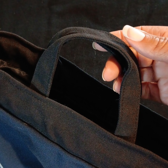 NWOT custom-made drawstring backpack - Picture 7 of 8